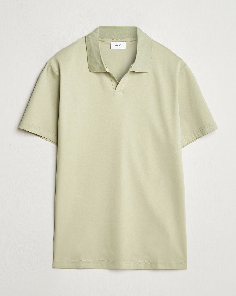 Herre | Polotrøjer | NN07 | Paul Polo Sage Green