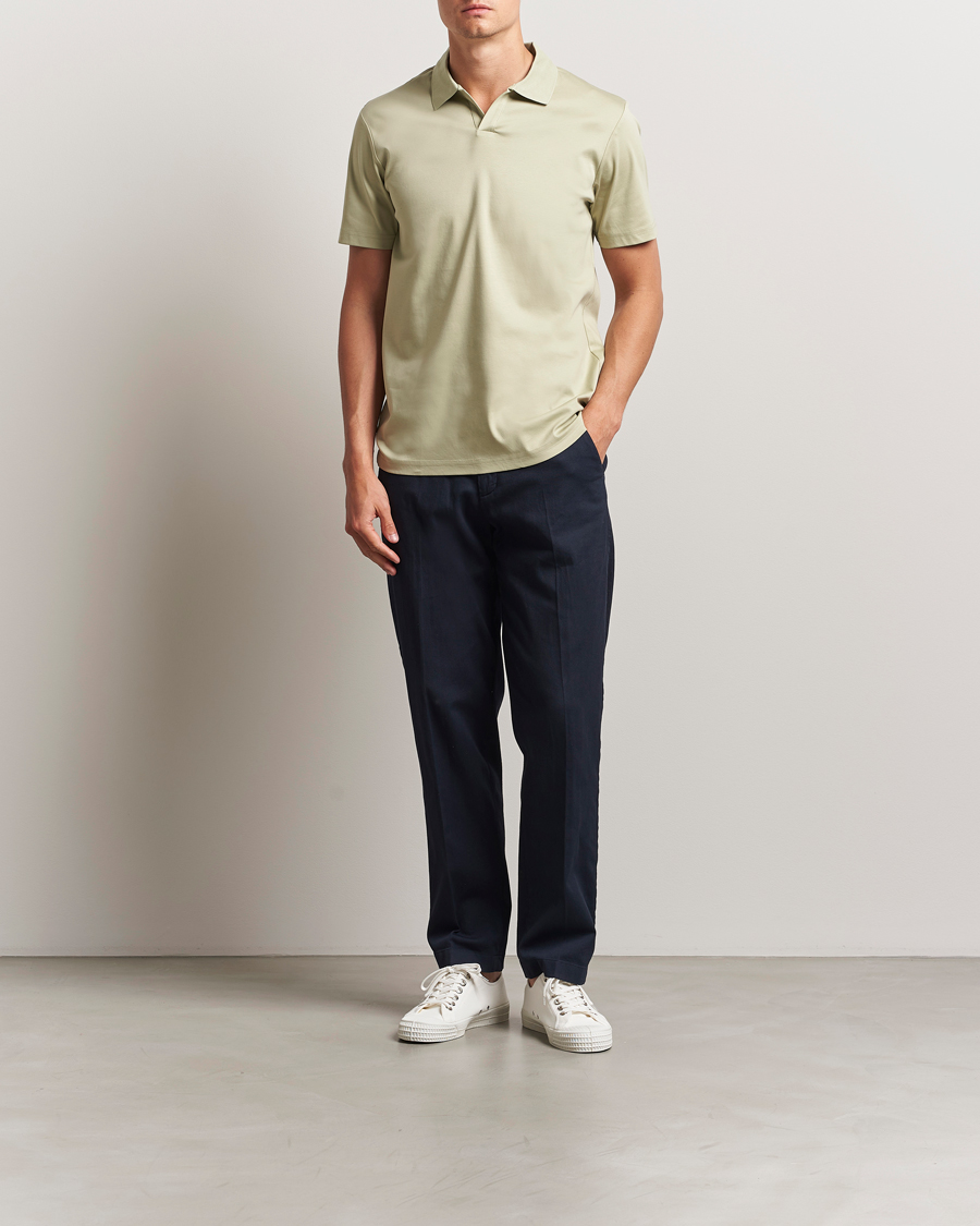 Herre | Polotrøjer | NN07 | Paul Polo Sage Green