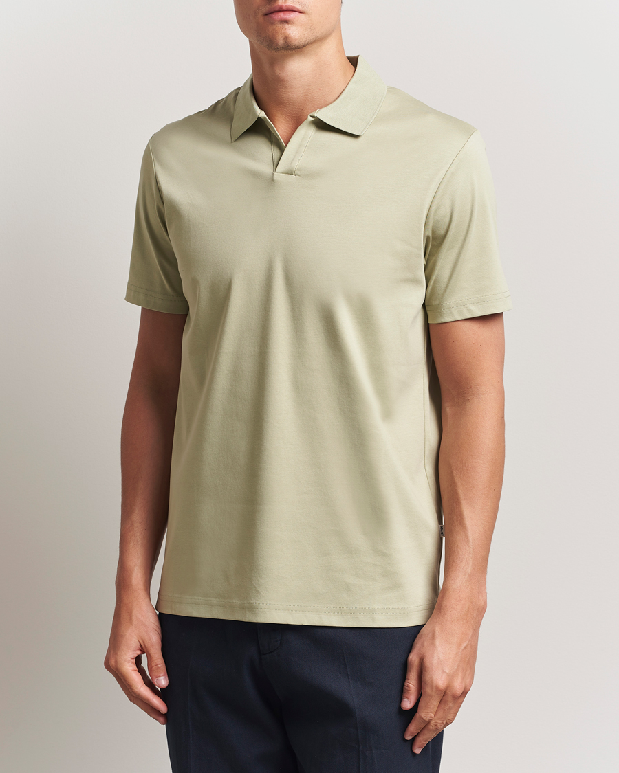 Herre | Polotrøjer | NN07 | Paul Polo Sage Green