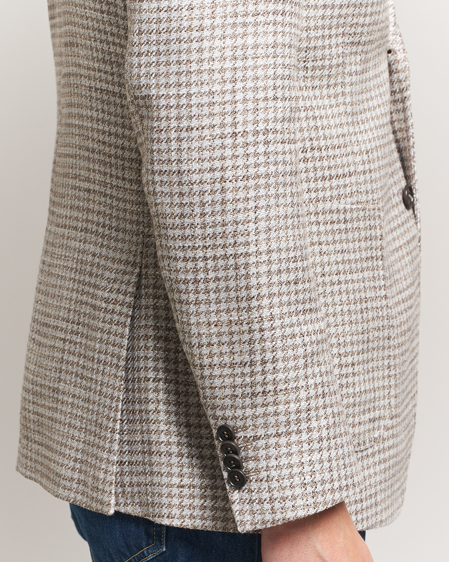 Herre | Blazere & jakker | Tiger of Sweden | Justin Viscose/Linen Pepita Blazer Tehina