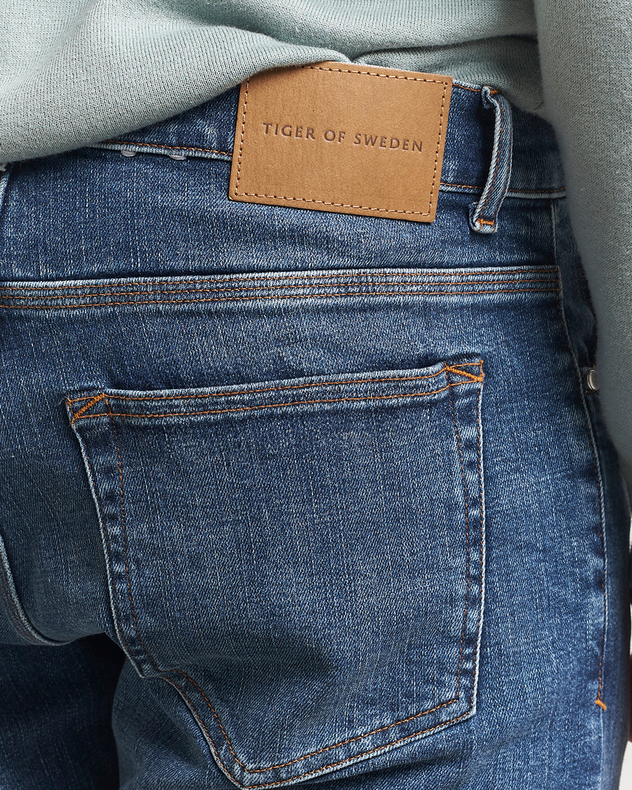 Herre | Jeans | Tiger of Sweden | Evolve Jeans Medium Blue