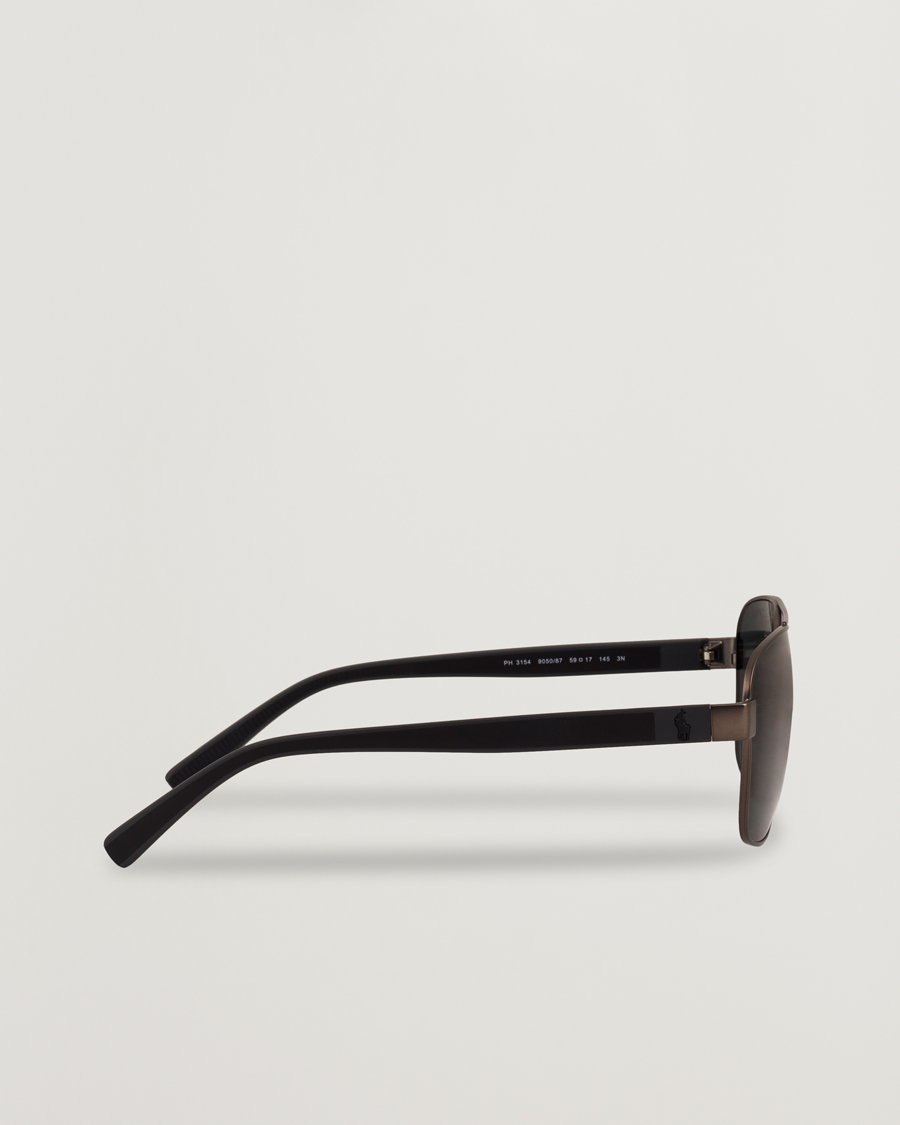 Herre | Solbriller | Polo Ralph Lauren | 0PH3154 Sunglasses Matte Gunmetal