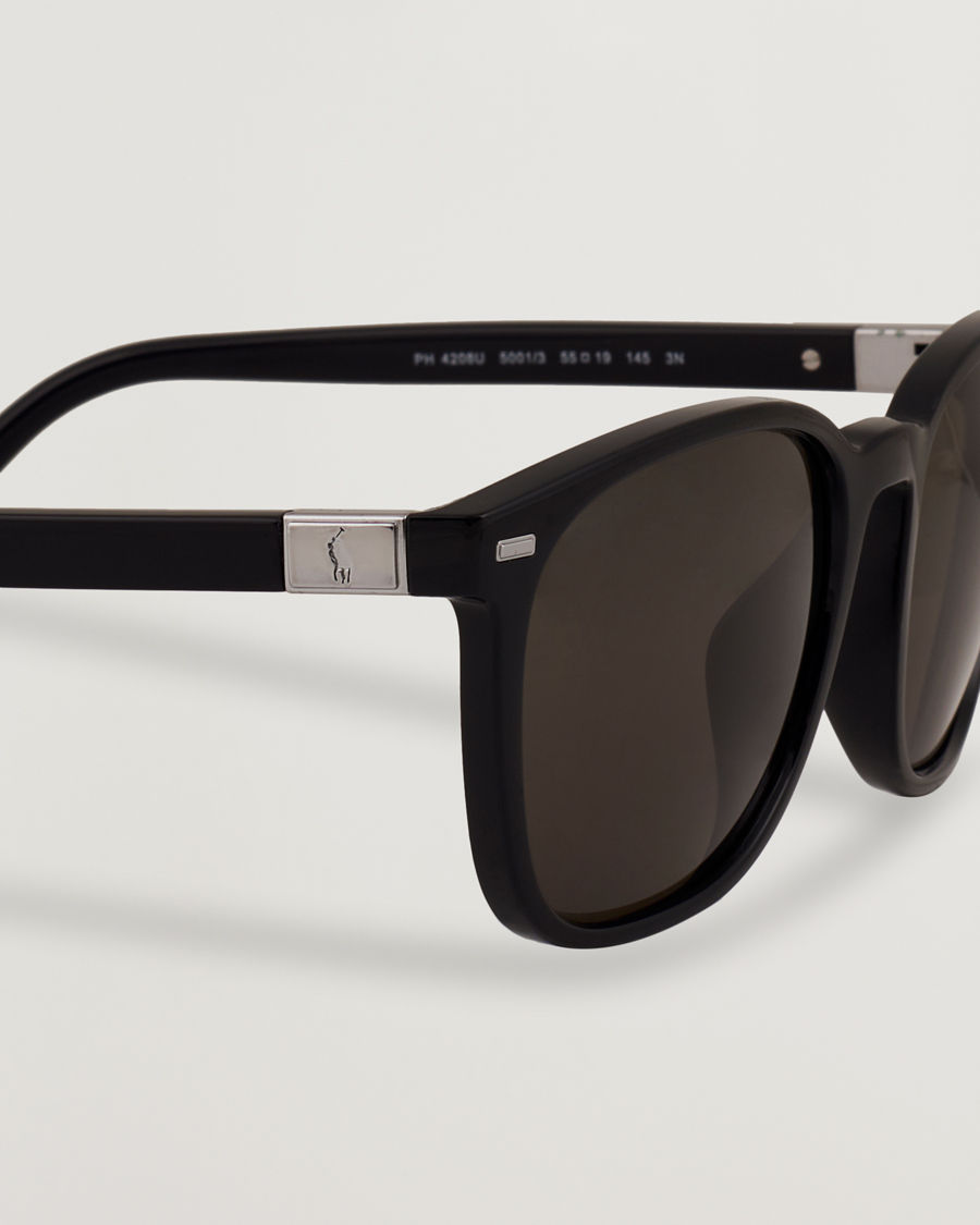 Herre | Solbriller | Polo Ralph Lauren | 0PH4208U Sunglasses Shiny Black