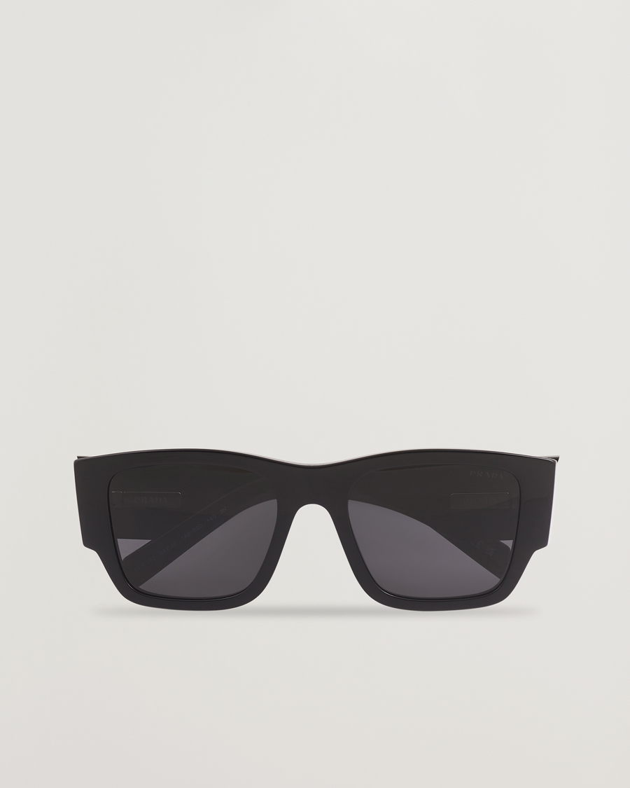Herre | Solbriller | Prada Eyewear | Prada 0PR 10ZS Sunglasses Black