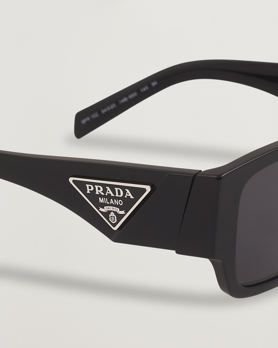 Herre | Solbriller | Prada Eyewear | Prada 0PR 10ZS Sunglasses Black