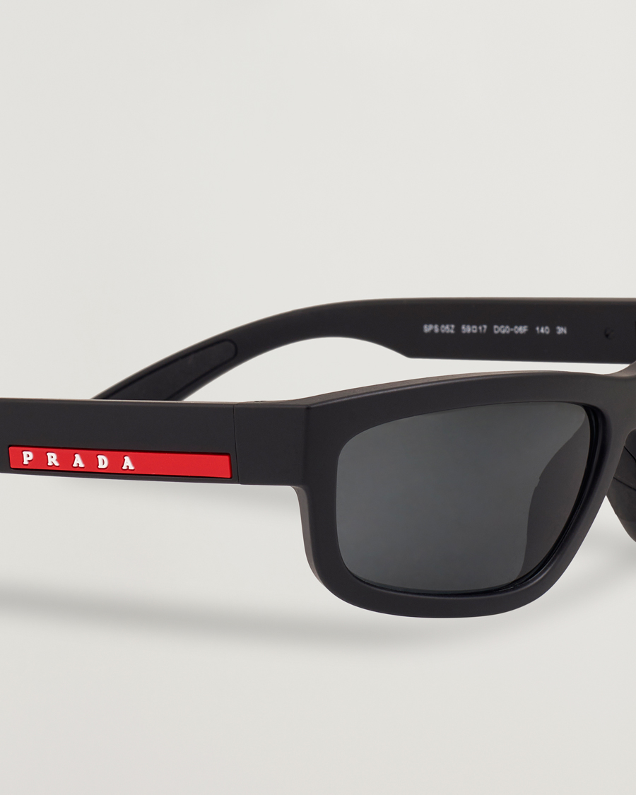 Herre | Solbriller | Prada Linea Rossa | 0PS 05ZS Sunglasses Black