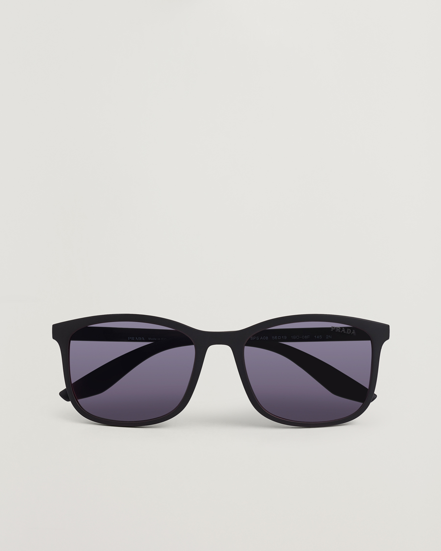 Herre | Solbriller | Prada Linea Rossa | 0PS A08S Sunglasses Black