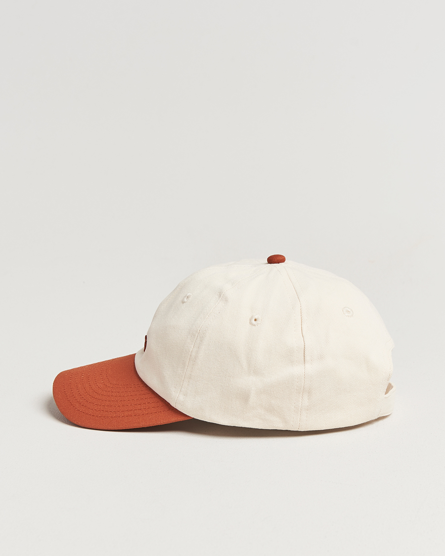 Herre | Hatte & kasketter | NN07 | Logo Cap Caramel/Off White