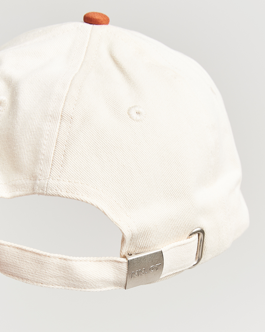 Herre | Hatte & kasketter | NN07 | Logo Cap Caramel/Off White