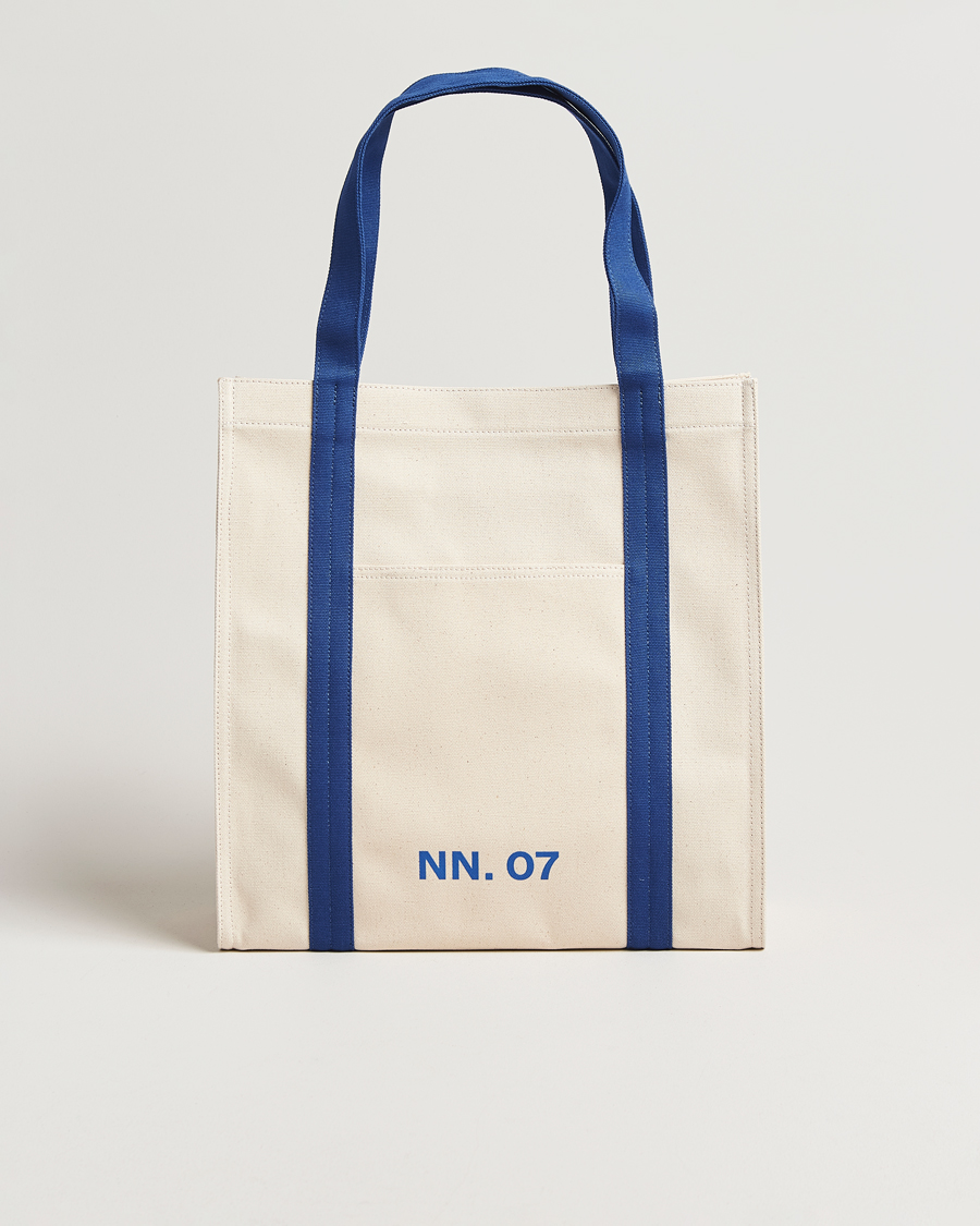 Herre | Tasker | NN07 | Tote Bag Ecru