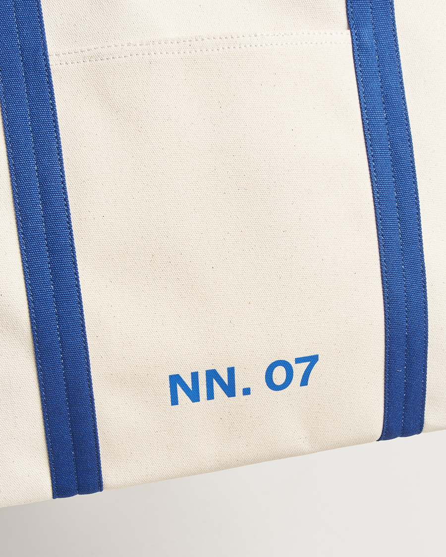 Herre | Tasker | NN07 | Tote Bag Ecru