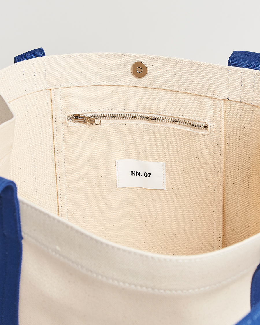 Herre | Tasker | NN07 | Tote Bag Ecru