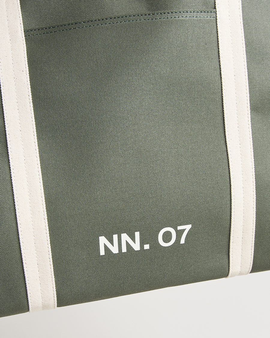 Herre | Tasker | NN07 | Tote Bag Croc Green