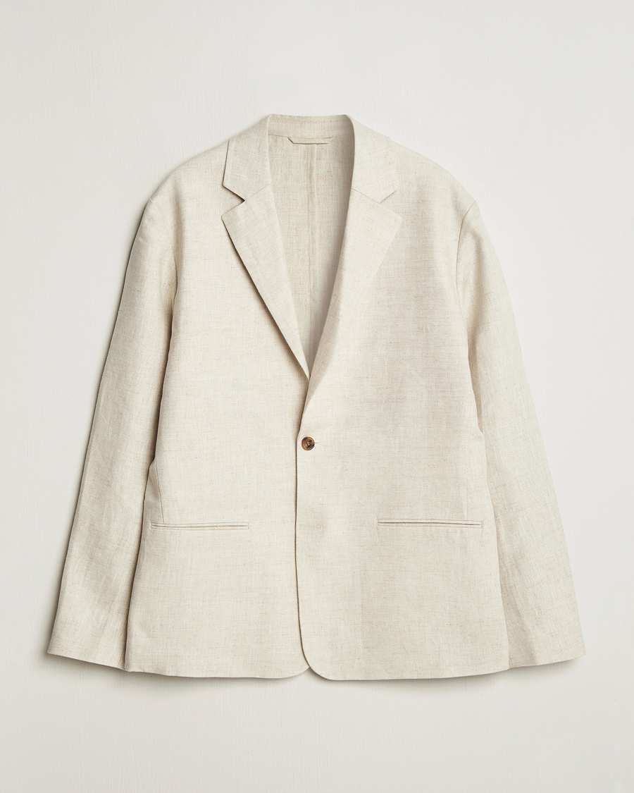 Herre | Blazere & jakker | NN07 | Timo Linen Blazer Oat