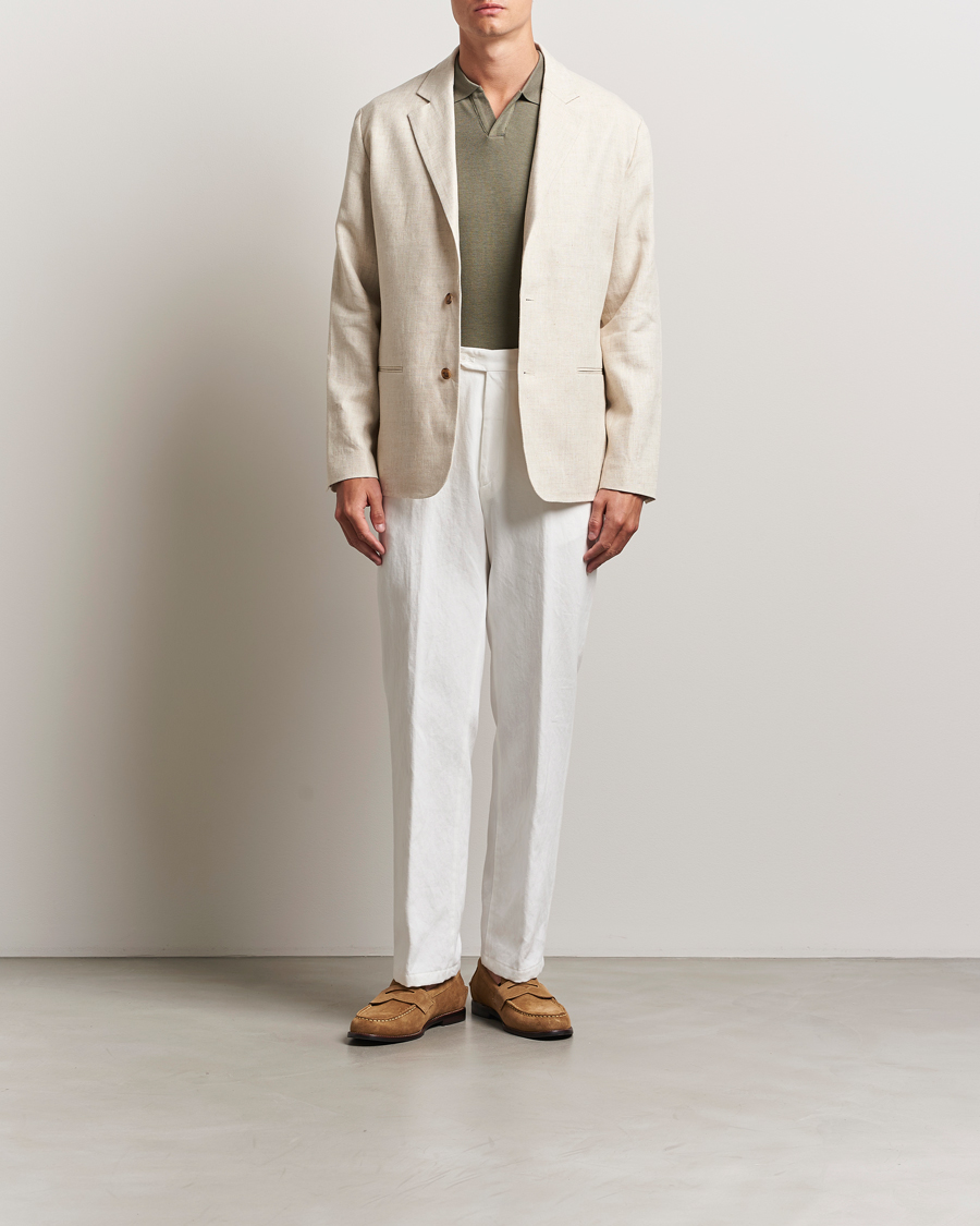 Herre | Blazere & jakker | NN07 | Timo Linen Blazer Oat