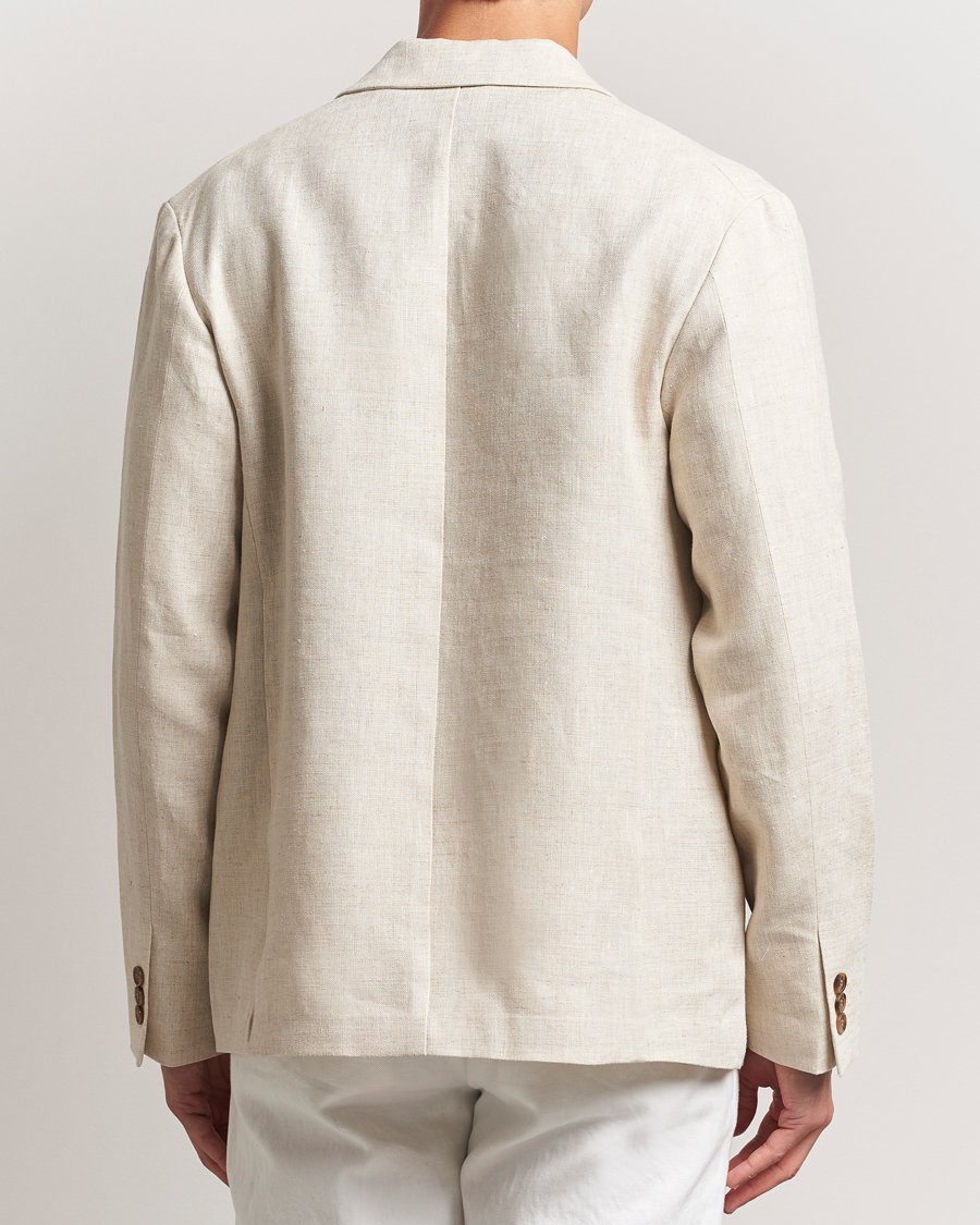 Herre | Blazere & jakker | NN07 | Timo Linen Blazer Oat