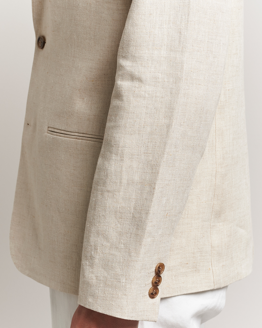 Herre | Blazere & jakker | NN07 | Timo Linen Blazer Oat