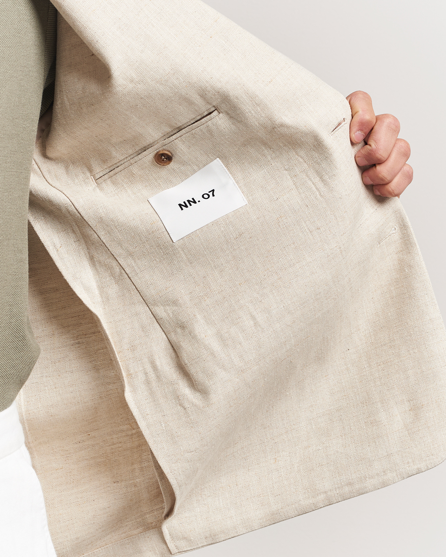 Herre | Blazere & jakker | NN07 | Timo Linen Blazer Oat