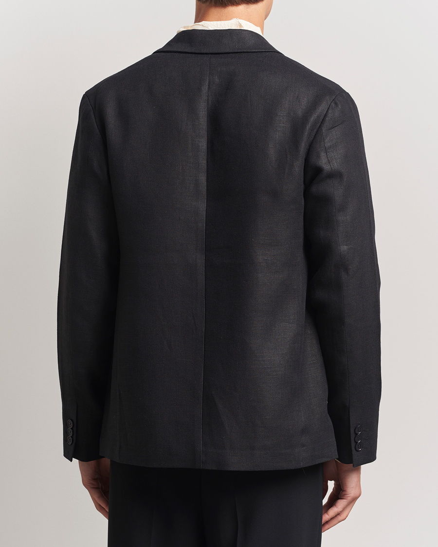 Herre | Blazere & jakker | NN07 | Timo Linen Blazer Black