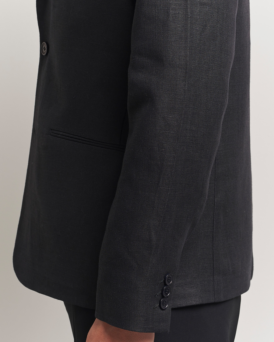Herre | Blazere & jakker | NN07 | Timo Linen Blazer Black