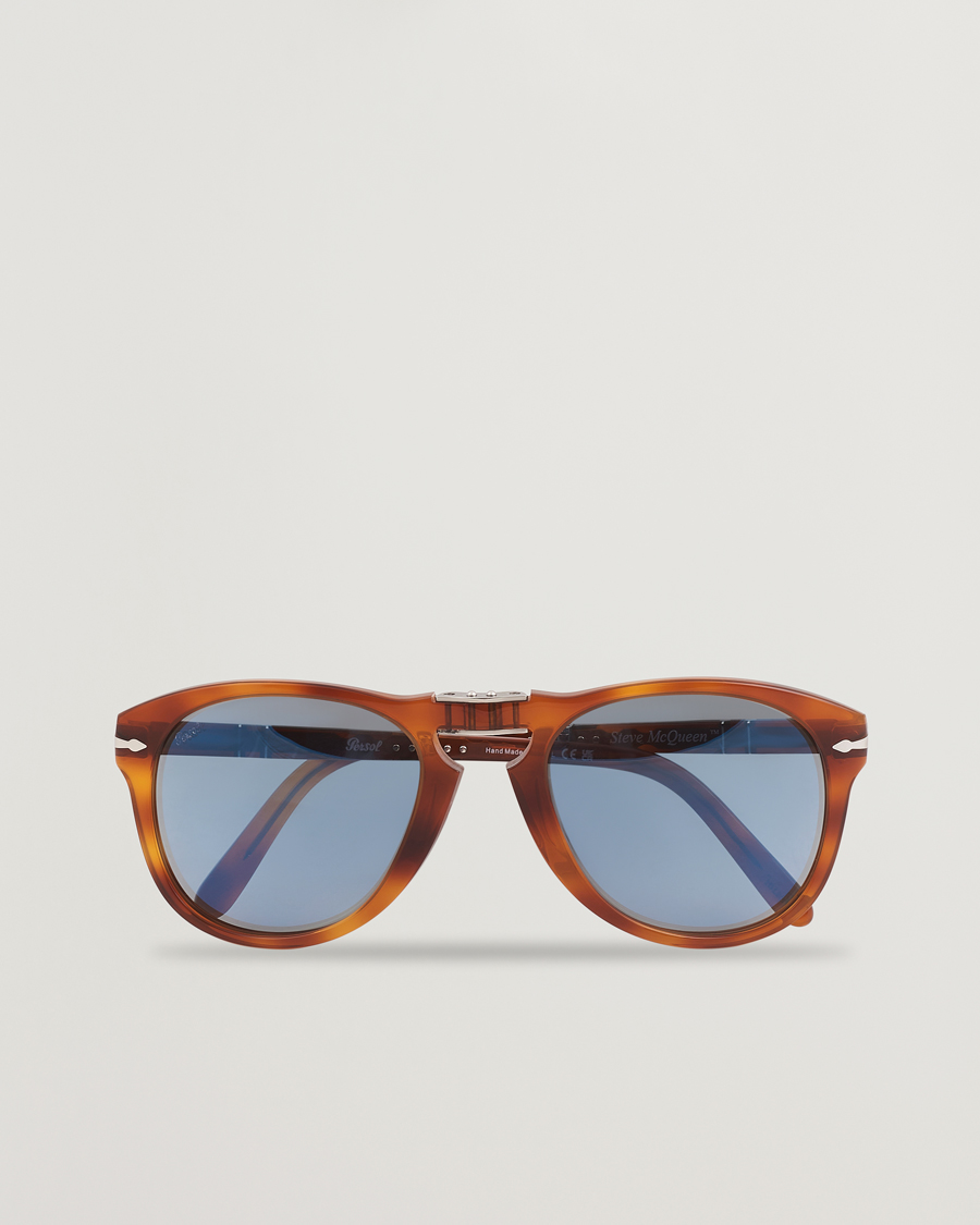 Herre | Solbriller | Persol | Steve Mcqueen Sunglasses Light Havana