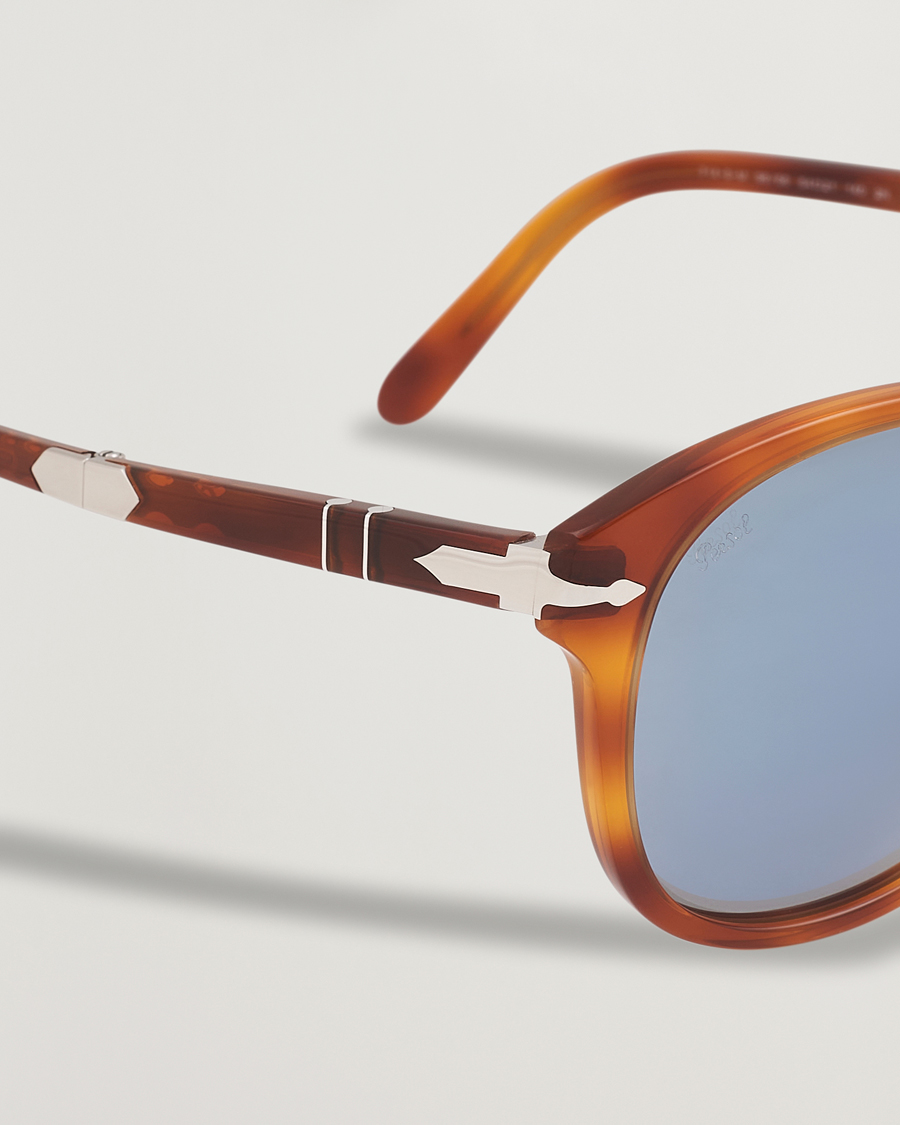 Herre | Solbriller | Persol | Steve Mcqueen Sunglasses Light Havana