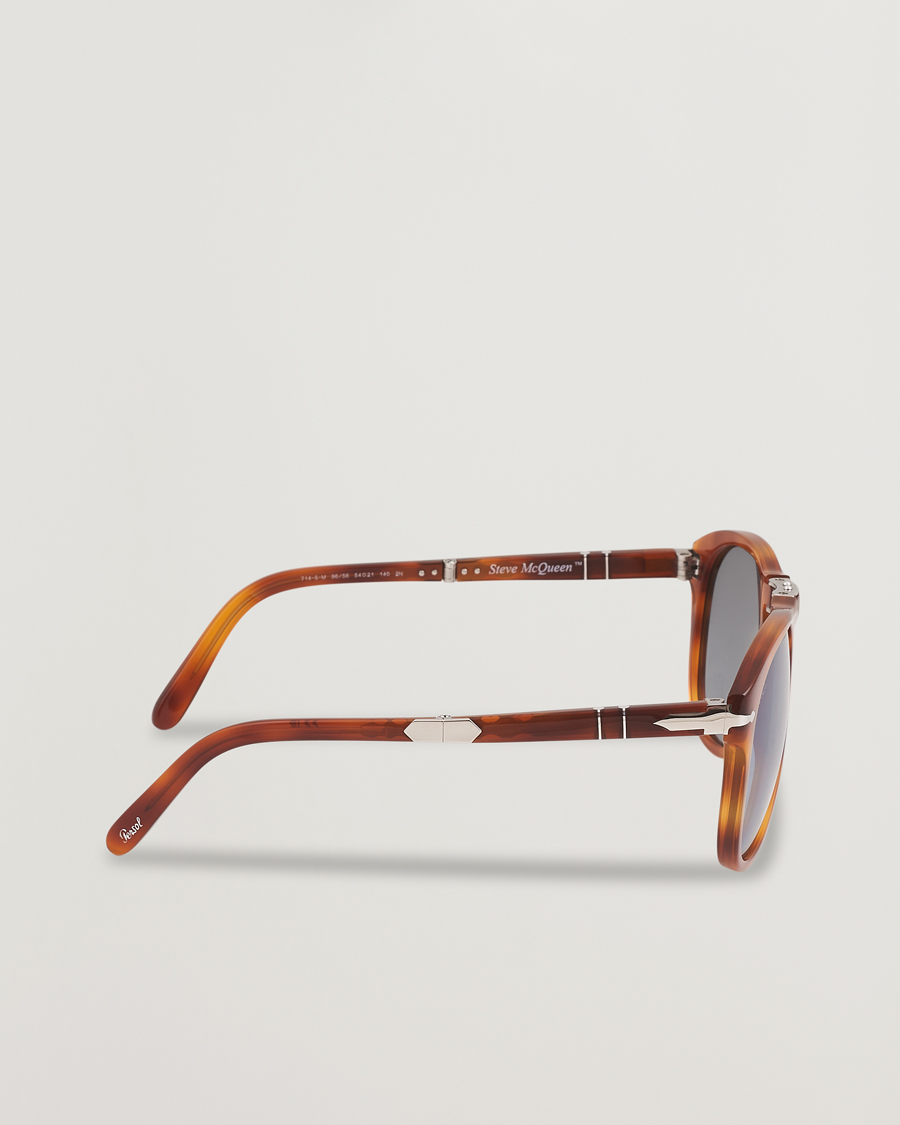 Herre | Solbriller | Persol | Steve Mcqueen Sunglasses Light Havana