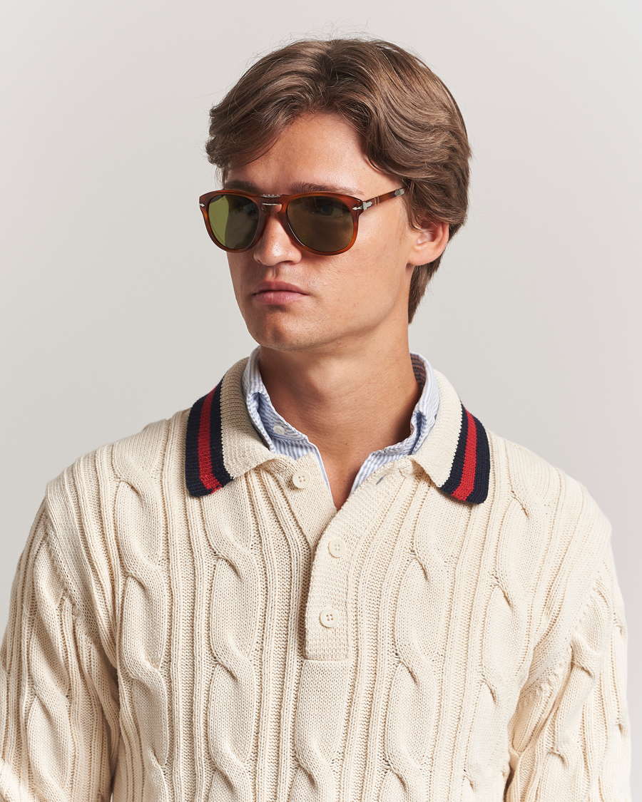 Herre | Solbriller | Persol | Steve Mcqueen Sunglasses Terra Di Siena