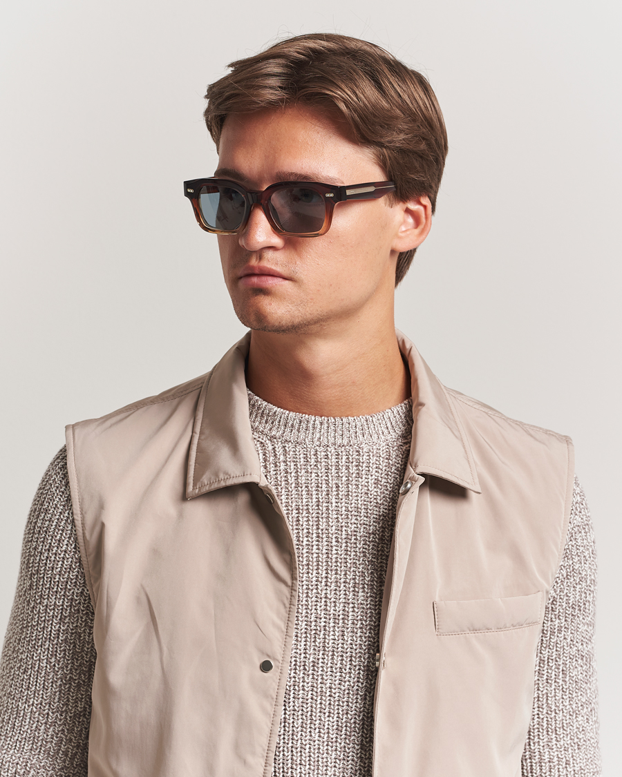 Herre | Solbriller | Brunello Cucinelli | Jared Sunglasses Brown