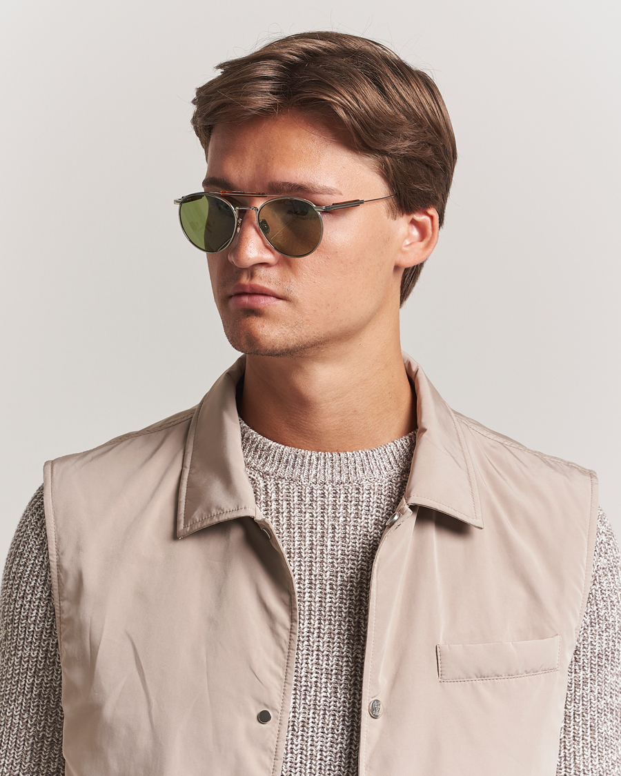 Herre | Solbriller | Brunello Cucinelli | 0BC2004ST Sunglasses Silver