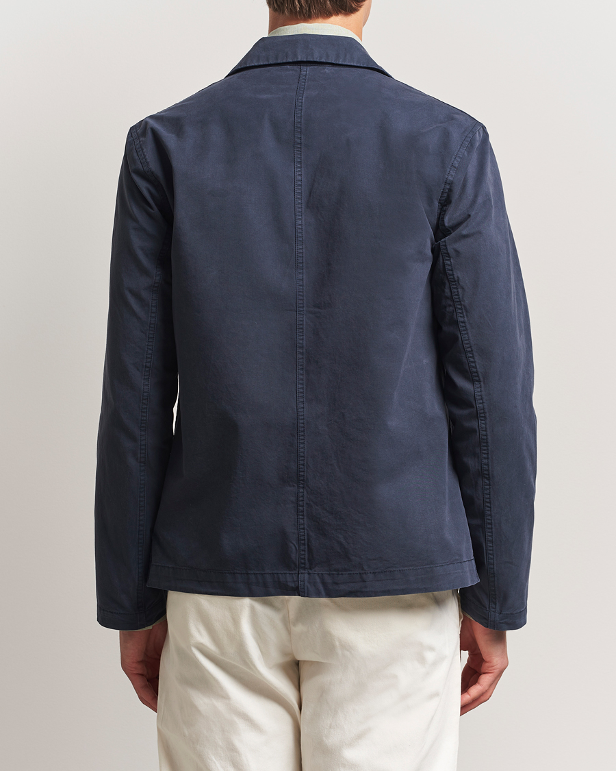 Herre | Blazere & jakker | A Day's March | Mace Unconstructed Blazer Navy