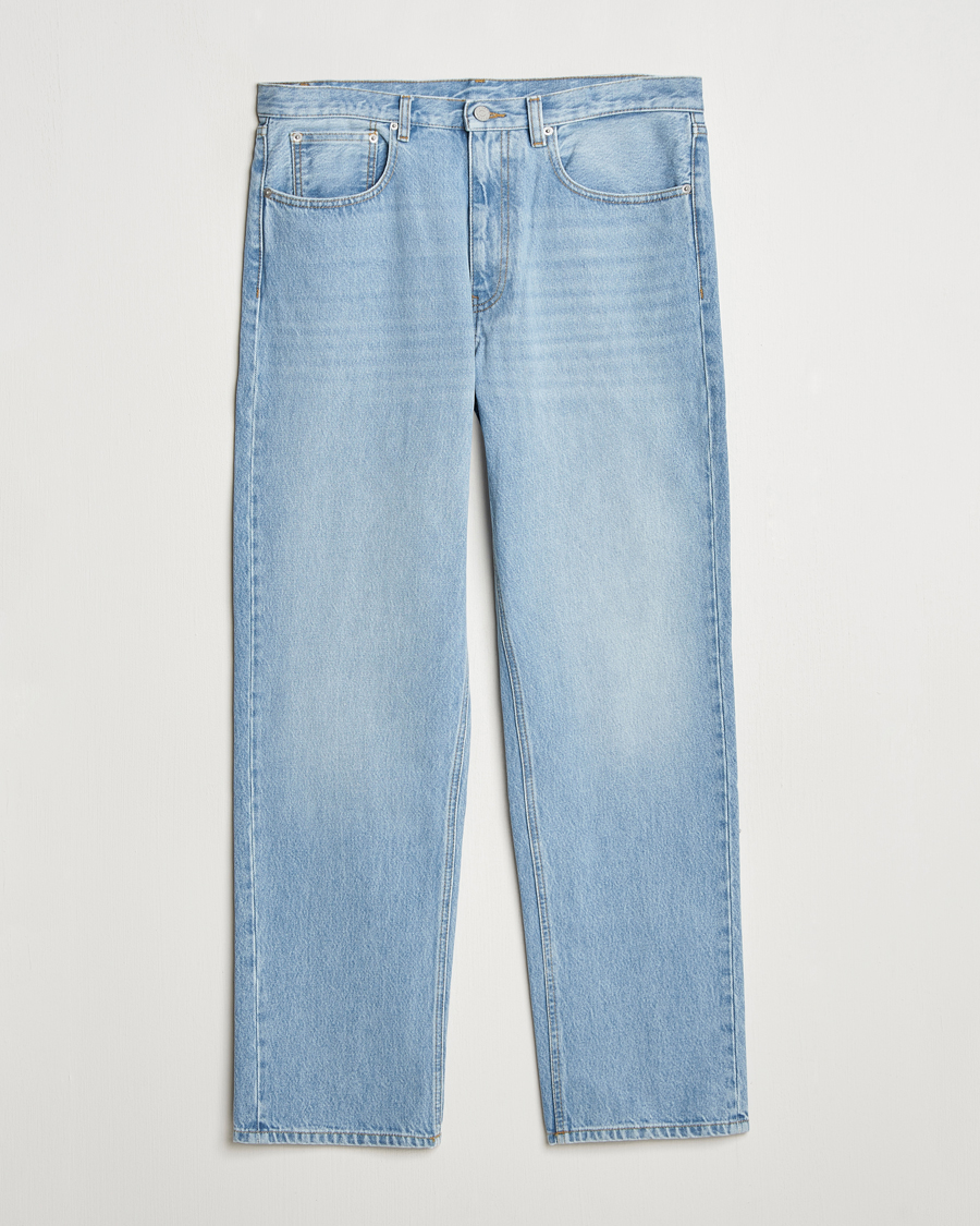 Herre | Jeans | A Day's March | Denim Nr3 Straight Fit Light Blue