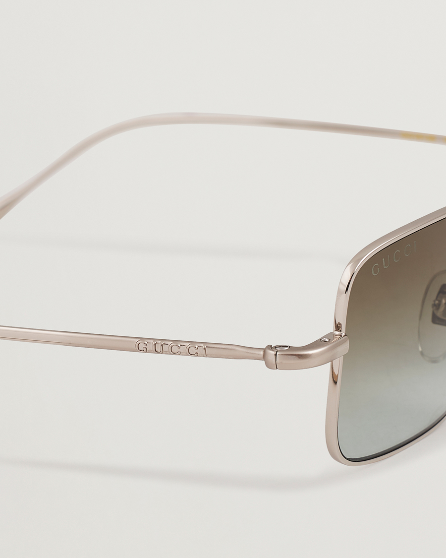 Herre | Solbriller | Gucci | GG1813S Sungalsses Silver