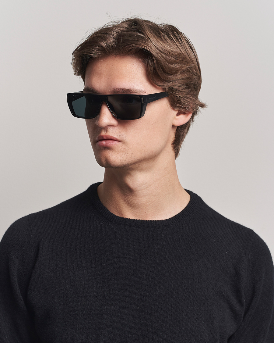 Herre | Solbriller | Saint Laurent | SL 757 Sunglasses Black