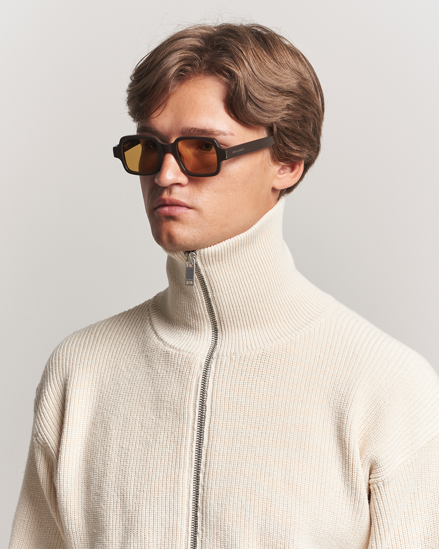 Herre | Solbriller | Saint Laurent | SL 720 Sunglasses Brown