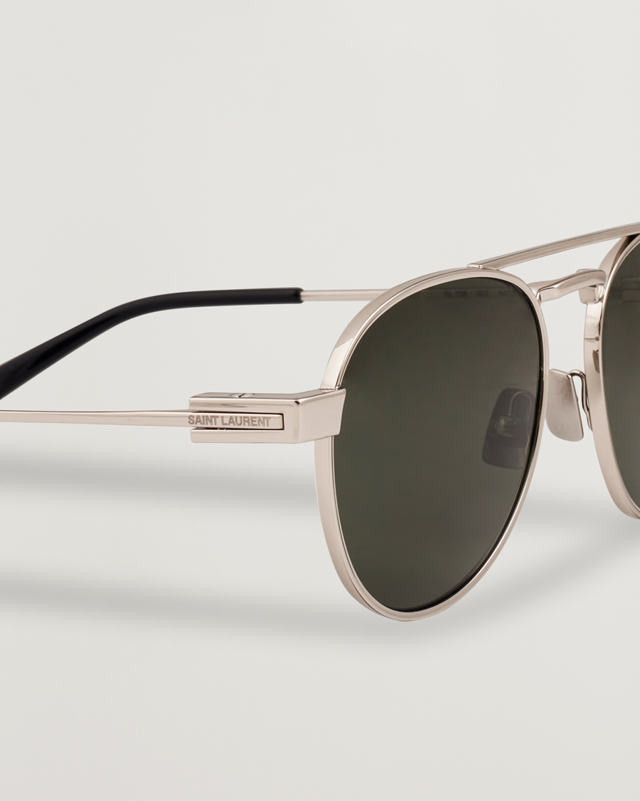 Herre | Solbriller | Saint Laurent | SL 708 Sunglasses Silver