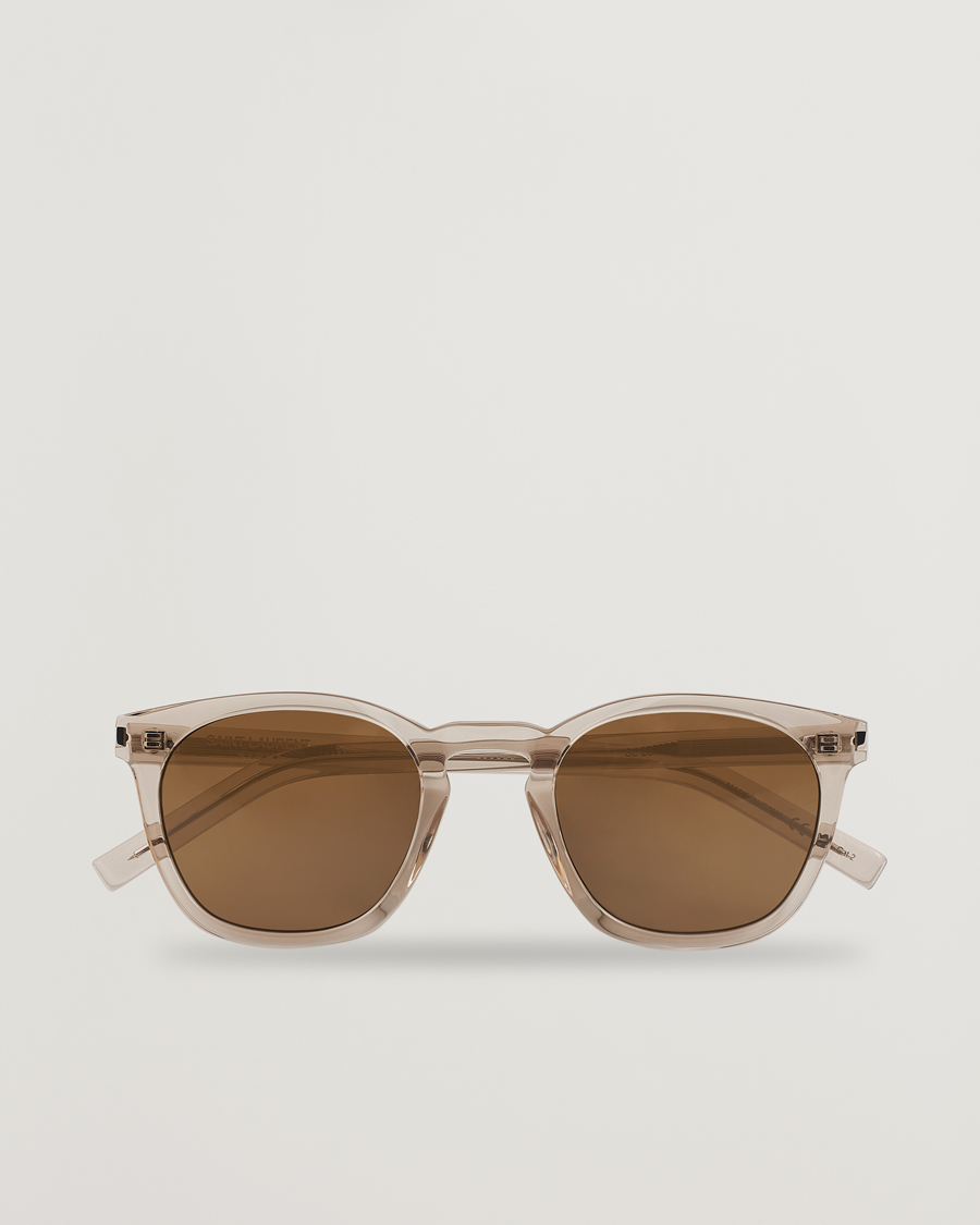 Herre | Solbriller | Saint Laurent | SL 28 Sunglasses Beige