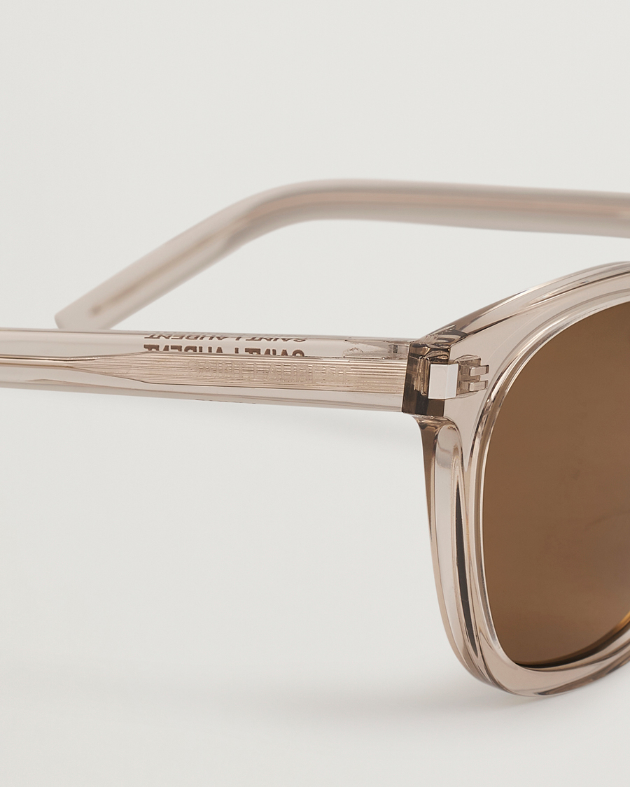 Herre | Solbriller | Saint Laurent | SL 28 Sunglasses Beige