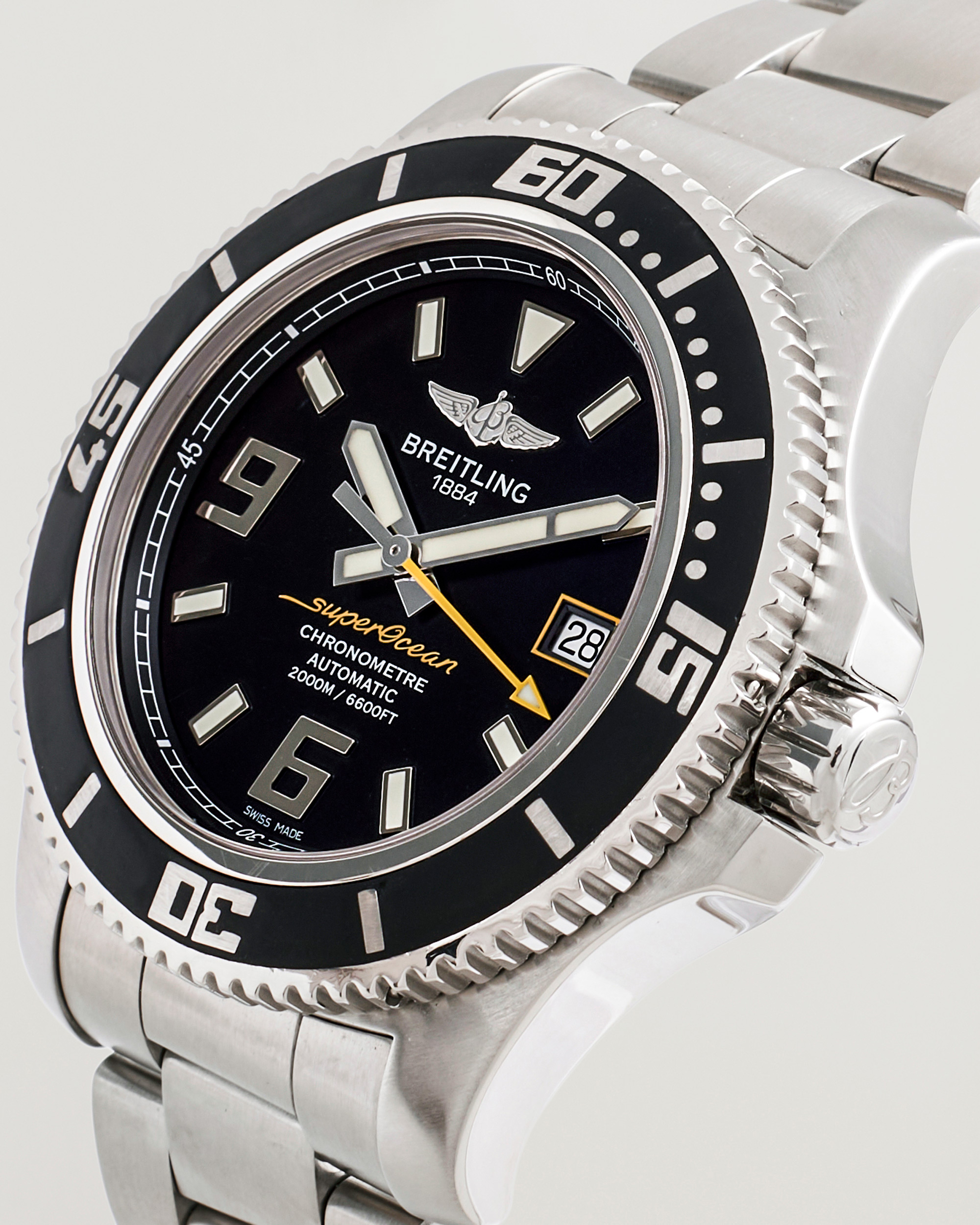 Herre | Breitling Pre-Owned Superocean | Breitling Pre-Owned | Superocean