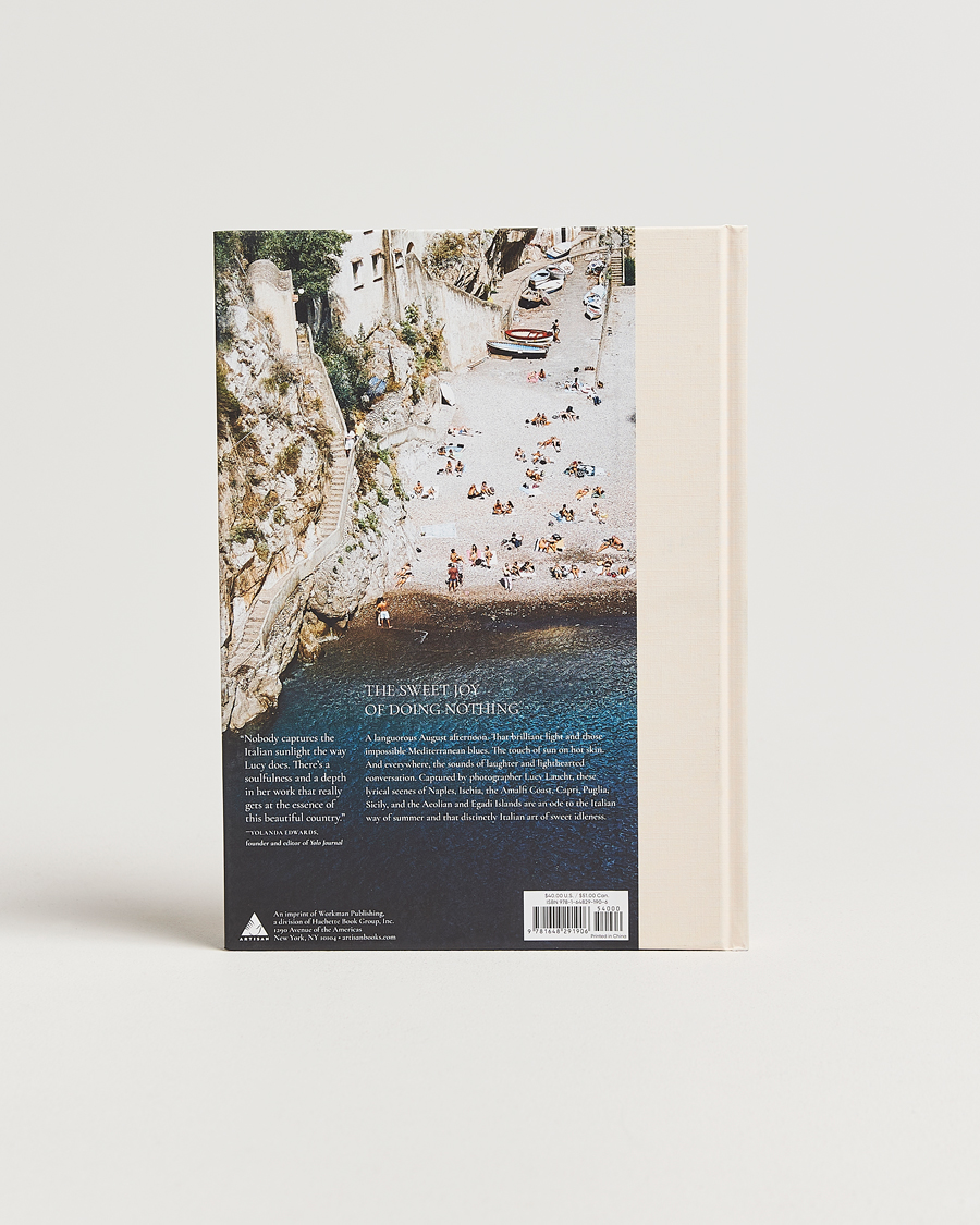 Herre | Bøger | New Mags | Il Dolce Far Niente - The Italian Way of Summer