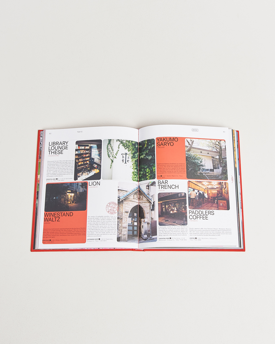 Herre | Bøger | New Mags | Type 7 Guide to Tokyo