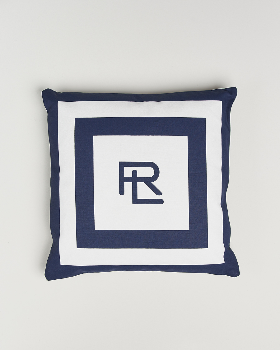 Herre | Til hjemmet | Ralph Lauren Home | Holton Throw Pillow Navy/White