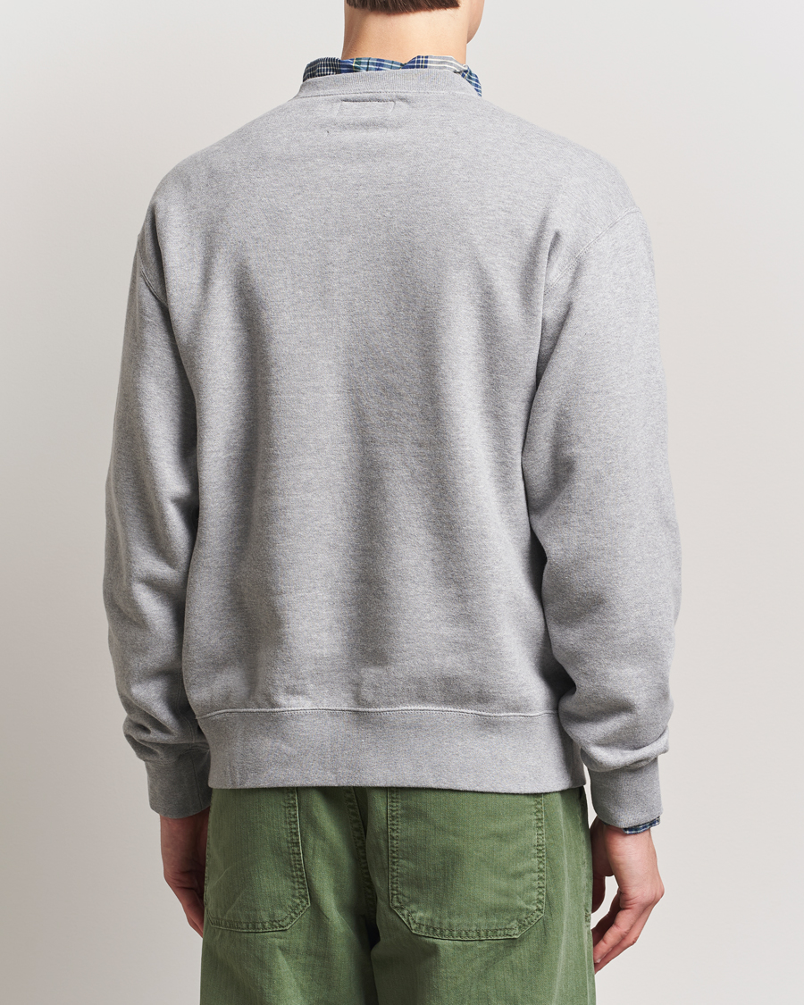 Herre | Trøjer | BEAMS PLUS | Made In Japan Cotton Sweatshirt Grey