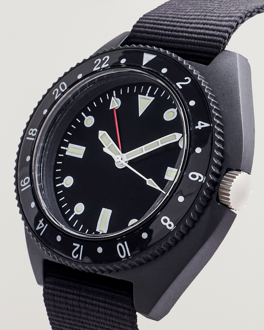 Herre | BEAMS PLUS Type-P24 Utility Watch Black | BEAMS PLUS | Type-P24 Utility Watch Black