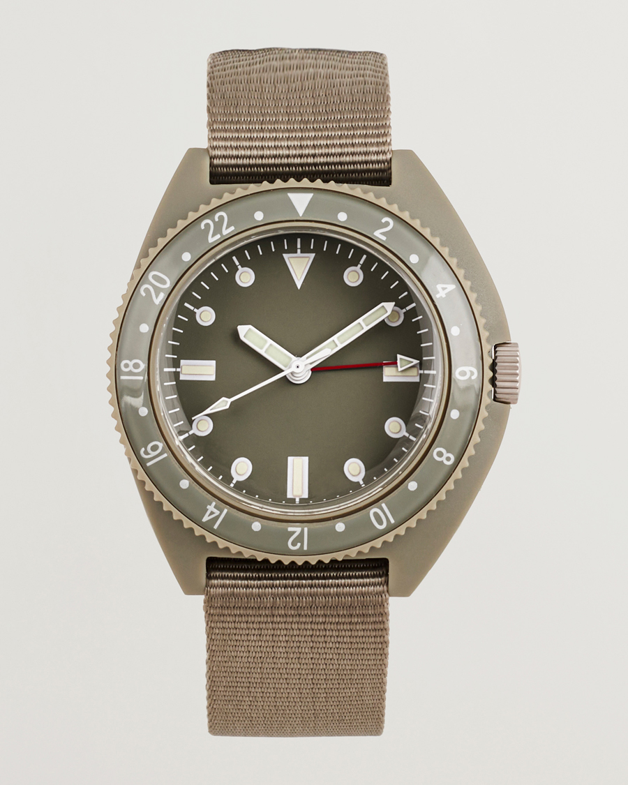 Herre | BEAMS PLUS Type-P24 Utility Watch Sage | BEAMS PLUS | Type-P24 Utility Watch Sage