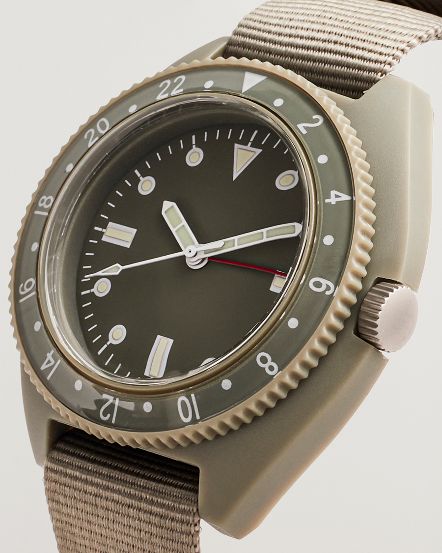 Herre | BEAMS PLUS Type-P24 Utility Watch Sage | BEAMS PLUS | Type-P24 Utility Watch Sage