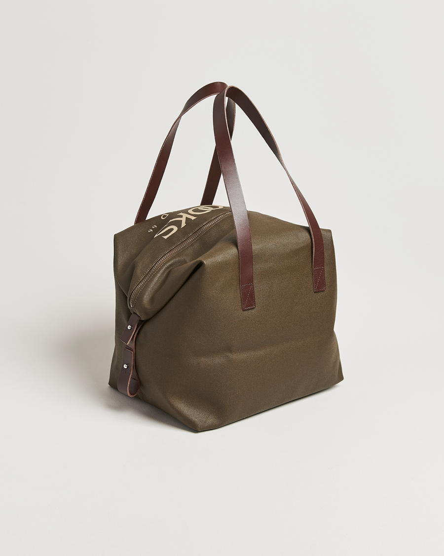 Herre | Tasker | Brooks England | Clapham Tote Bag Moss