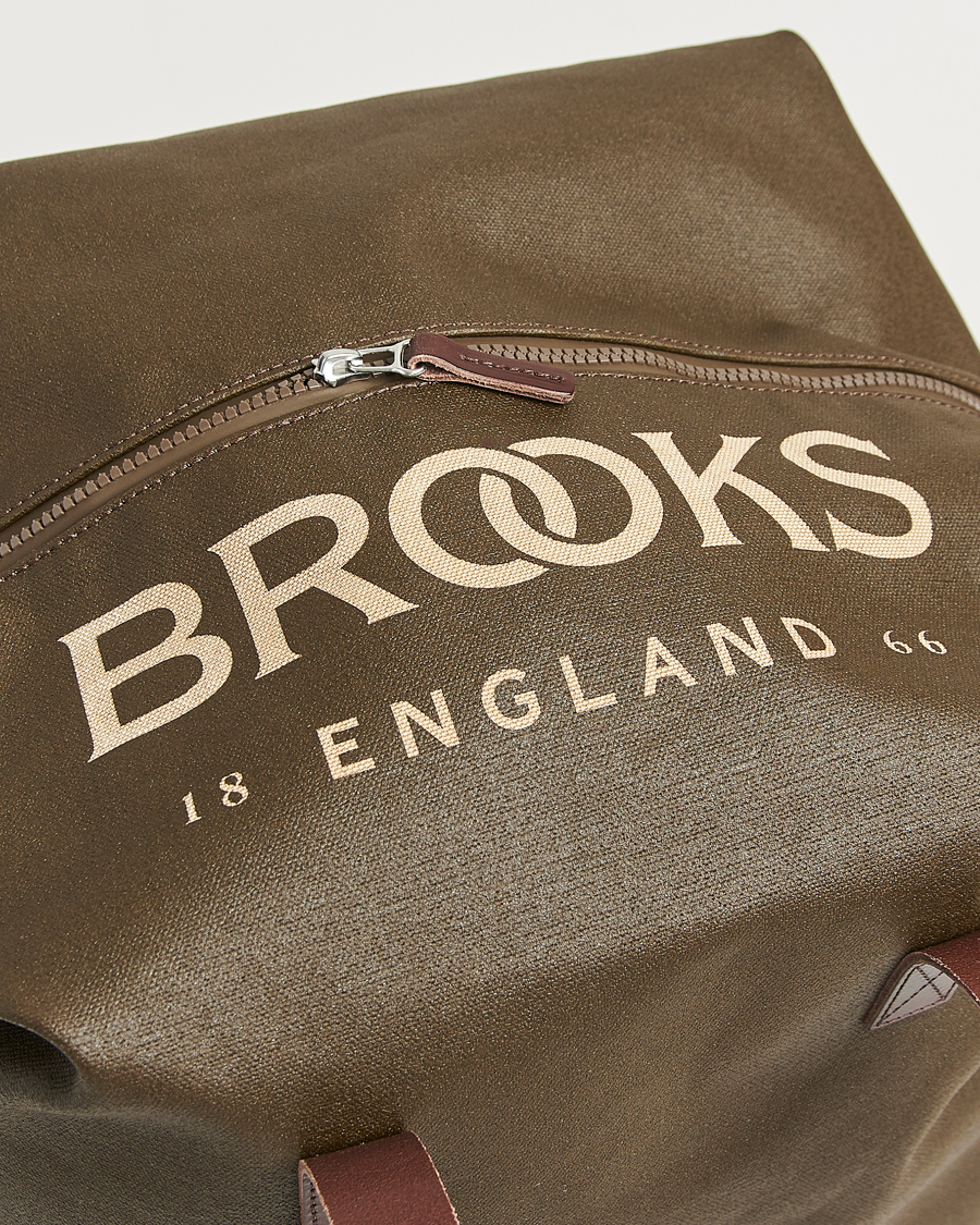 Herre | Tasker | Brooks England | Clapham Tote Bag Moss