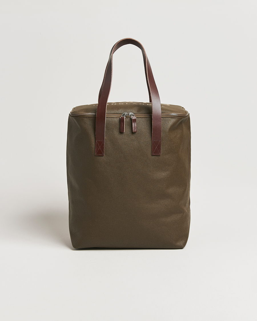 Herre | Tasker | Brooks England | Camden Tote Bag Moss