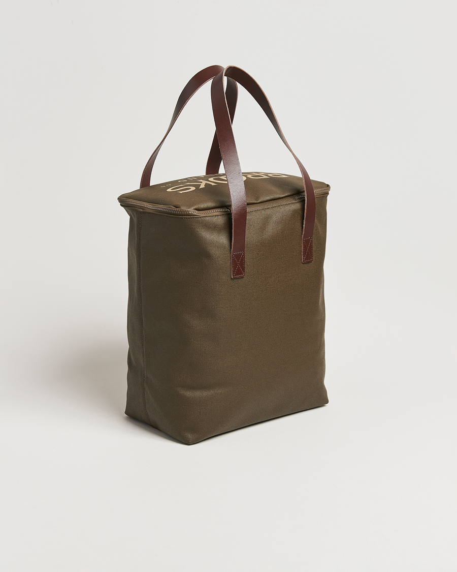 Herre | Tasker | Brooks England | Camden Tote Bag Moss